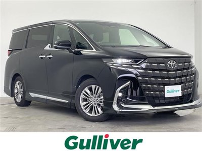 2025 TOYOTA ALPHARD — фото 1