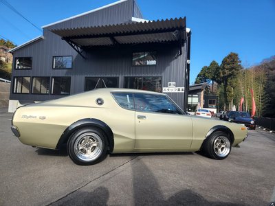 NISSAN SKYLINE COUPE - 5