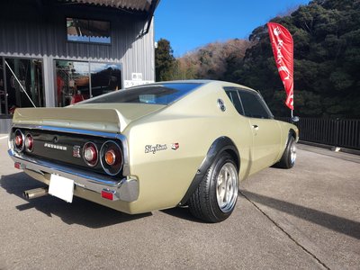 NISSAN SKYLINE COUPE - 7