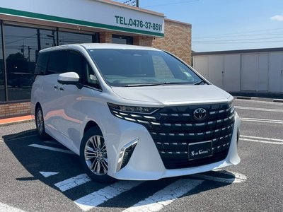 TOYOTA ALPHARD - 5