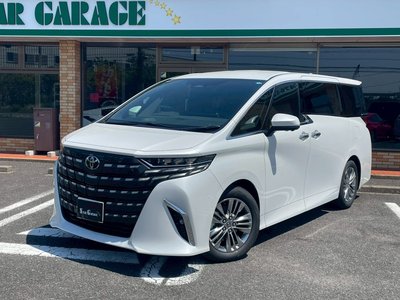 TOYOTA ALPHARD - 1