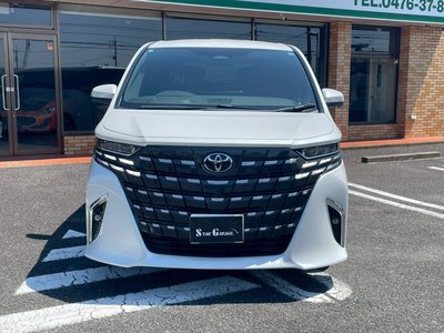 TOYOTA ALPHARD - 4