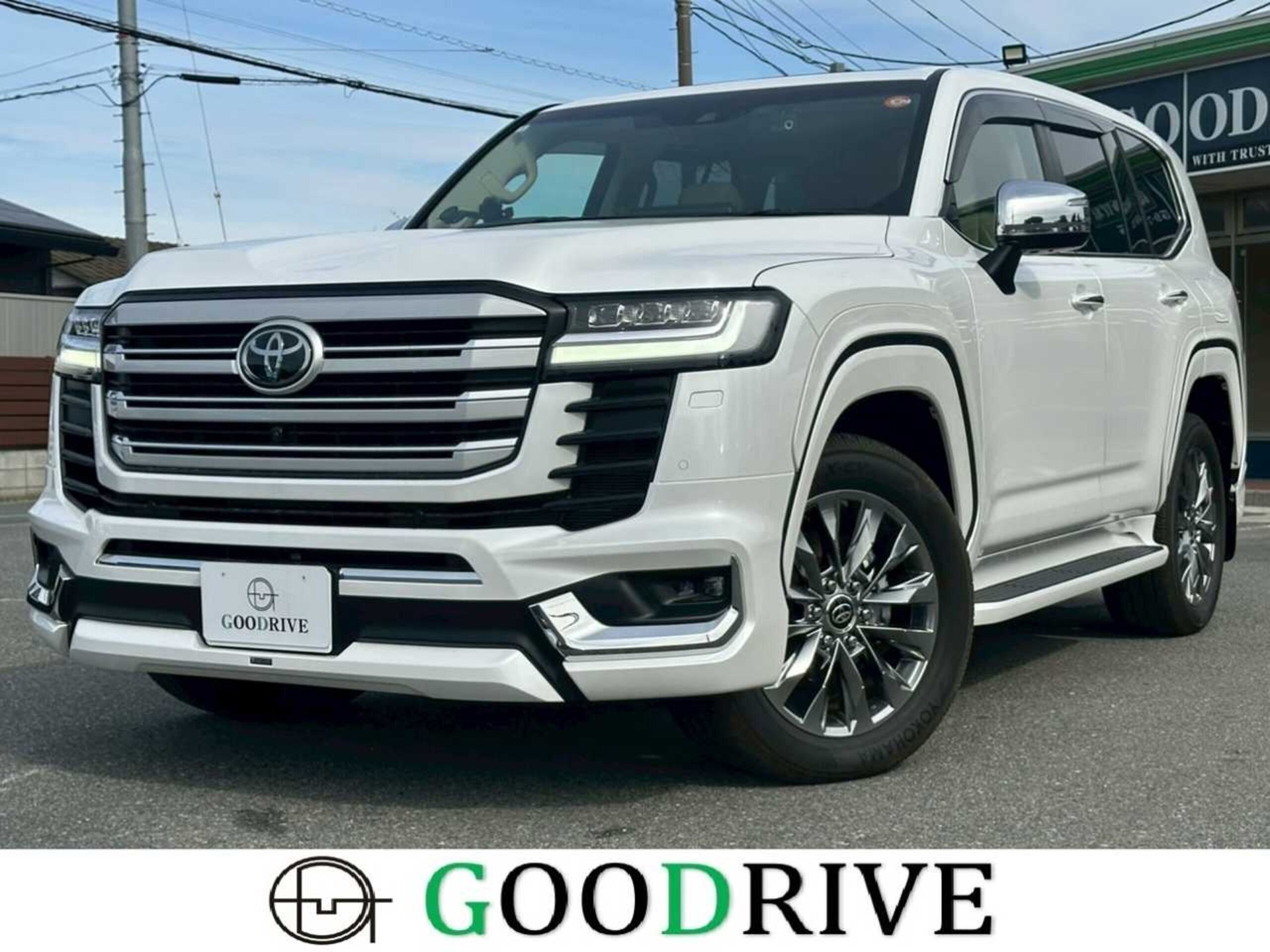 TOYOTA LAND CRUISER 300 - View 1