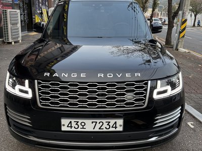 LAND ROVER RANGE ROVER