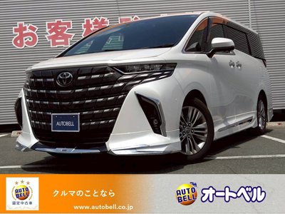 TOYOTA ALPHARD - 1