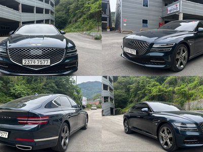 GENESIS G80 (RG3) - 1
