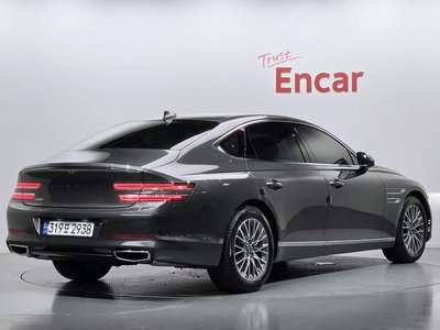 2021 Genesis G80 (RG3) 照片 4