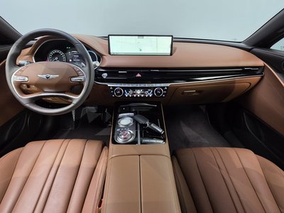 2021 Genesis G80 (RG3) 照片 5