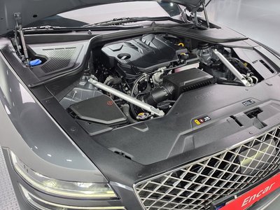 2021 Genesis G80 (RG3) 照片 7