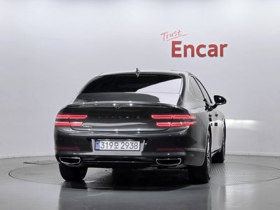 2021 Genesis G80 (RG3) 照片 3