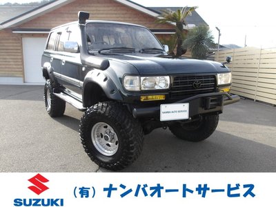 TOYOTA LAND CRUISER 80 - 1