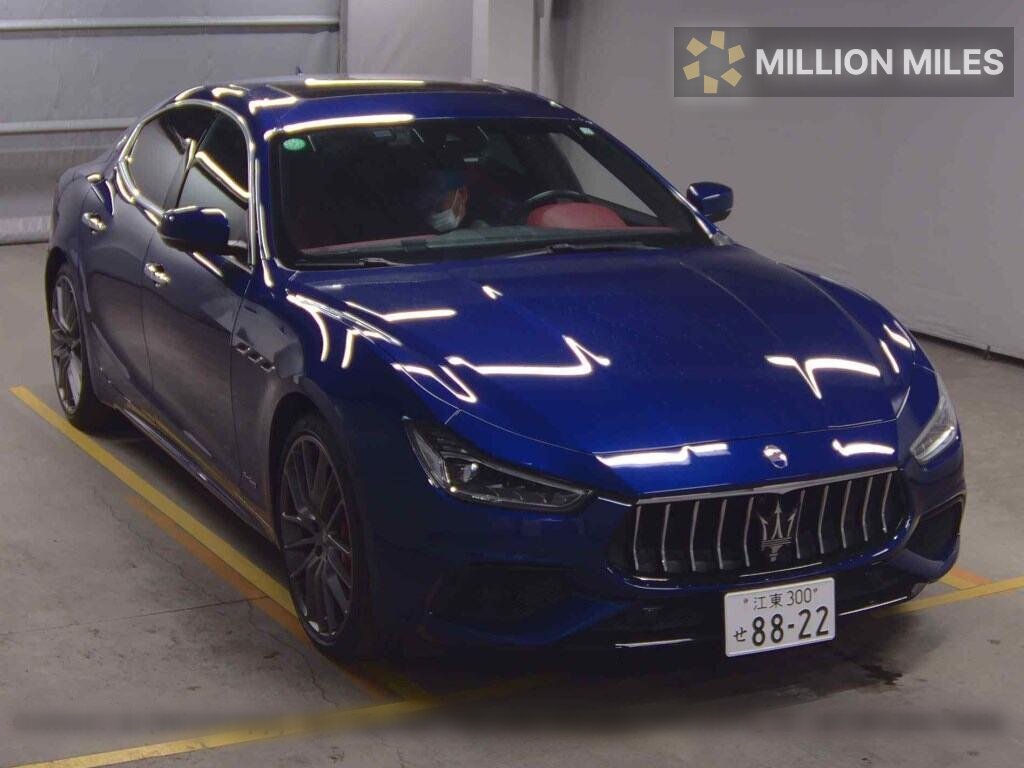 MASERATI GHIBLI - View 1