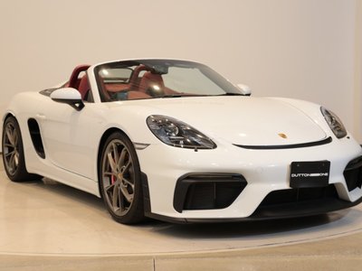 PORSCHE 718 SPYDER - 7