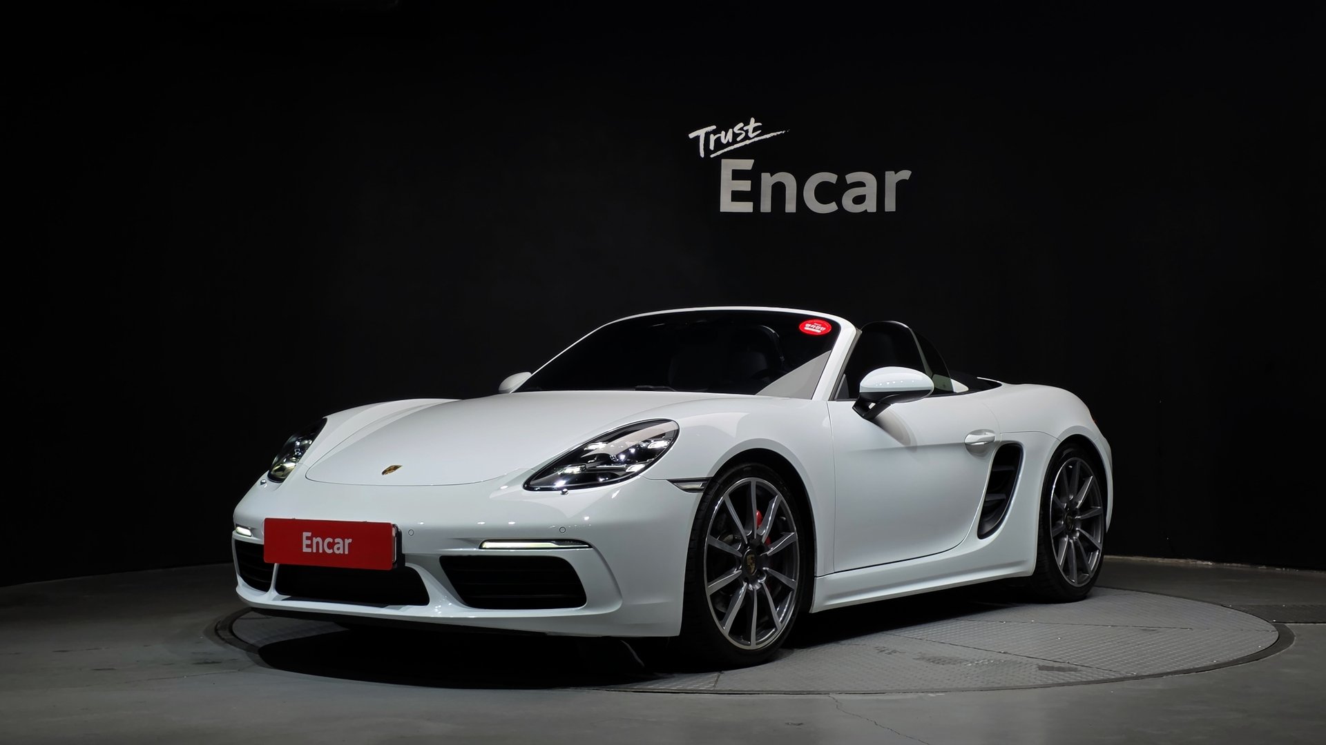 2020 Porsche 718 照片 1