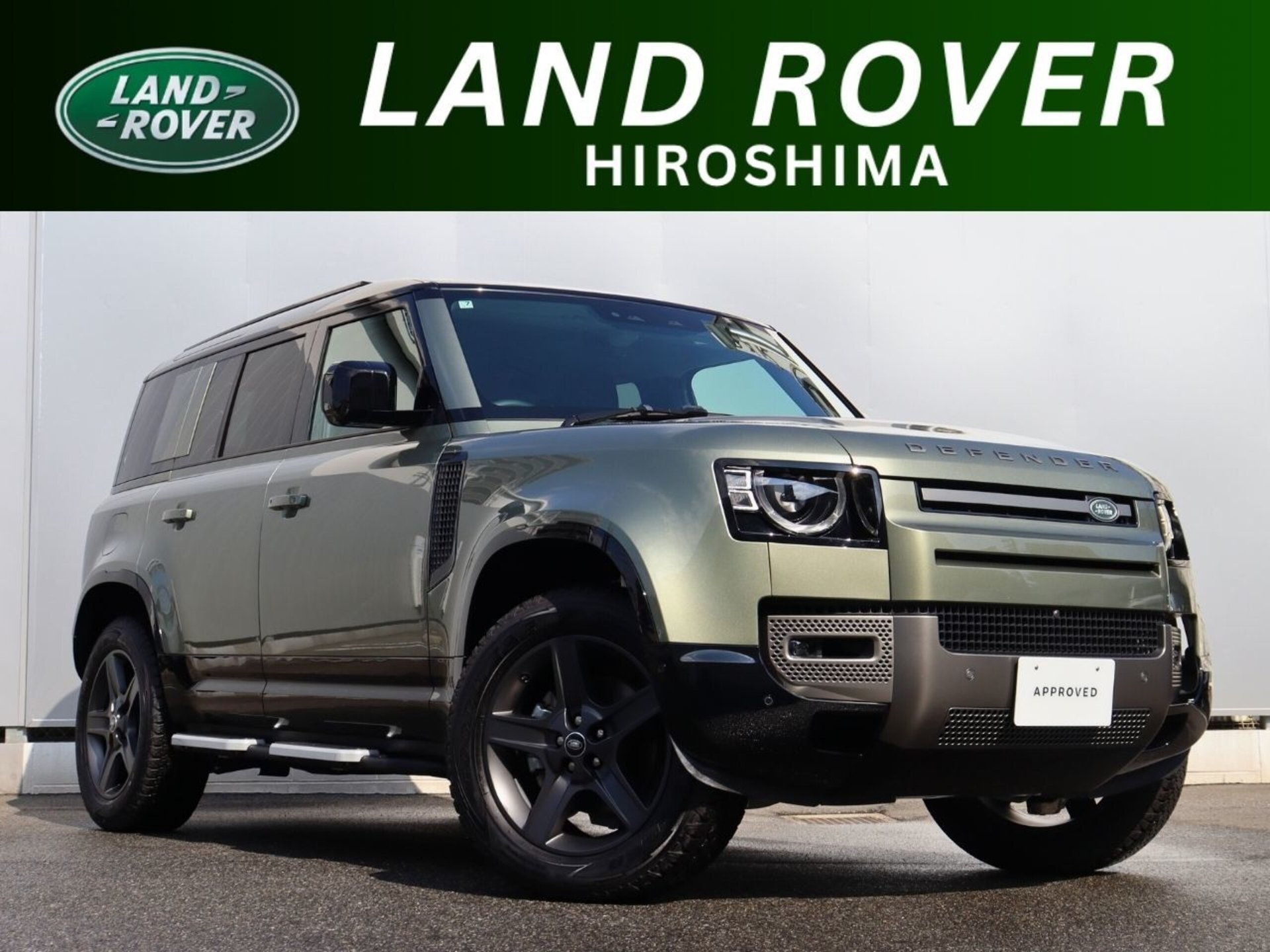 2025 LAND Rover DEFENDER 照片 1