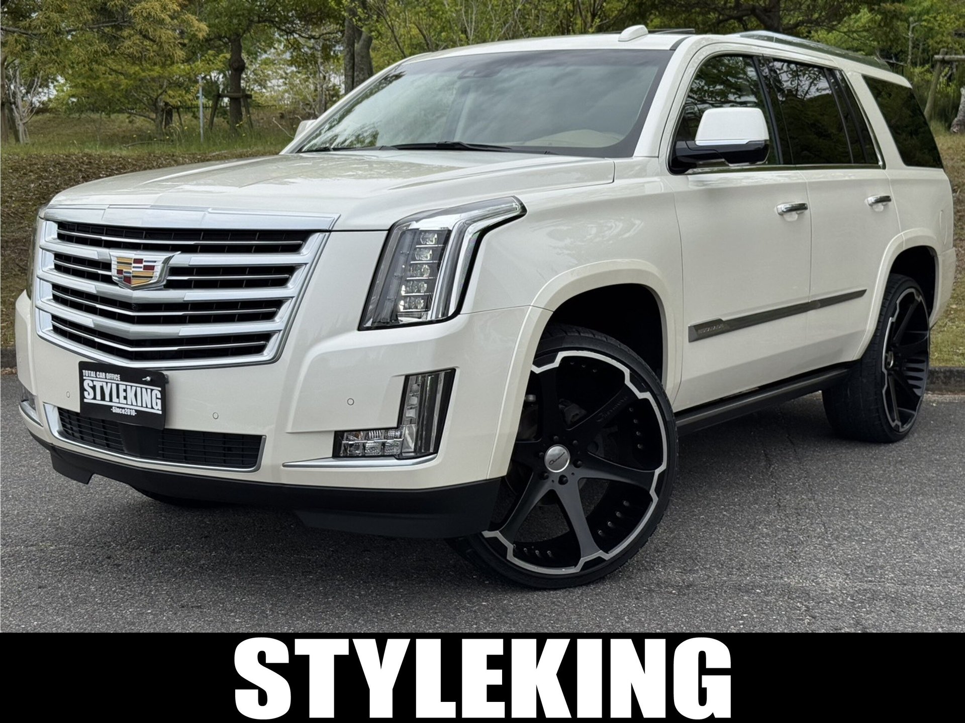 2015 Cadillac ESCALADE photo 1