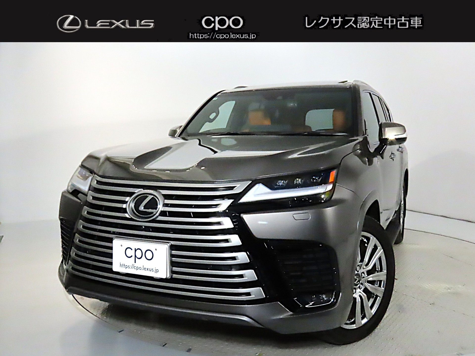 LEXUS LX - View 1