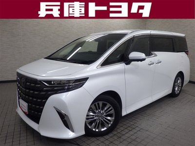 TOYOTA ALPHARD - 1