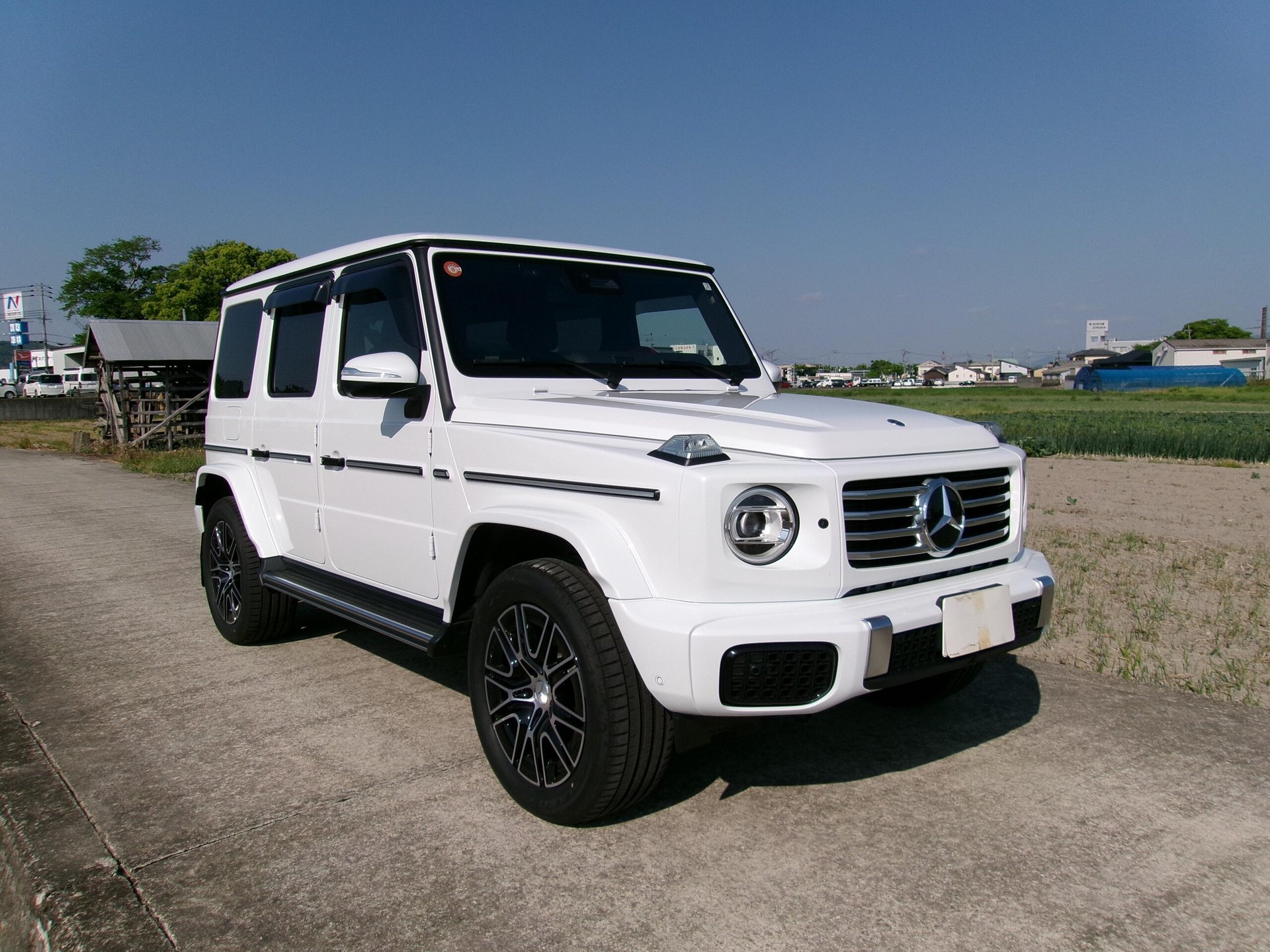 MERCEDES-BENZ G-CLASS - View 1