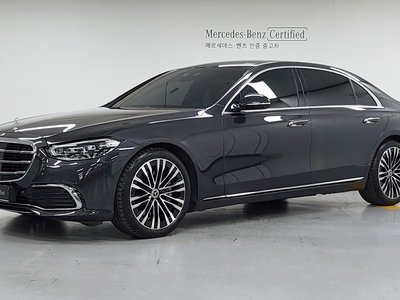 2022 Mercedes-BENZ S-CLASS — фото 1