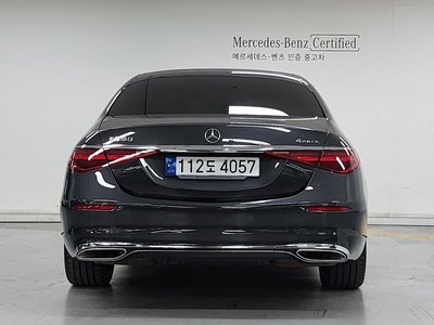 2022 Mercedes-BENZ S-CLASS — фото 3