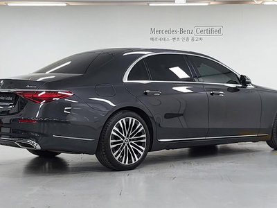 2022 Mercedes-BENZ S-CLASS — фото 4