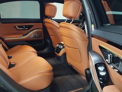 2022 Mercedes-BENZ S-CLASS — фото 10