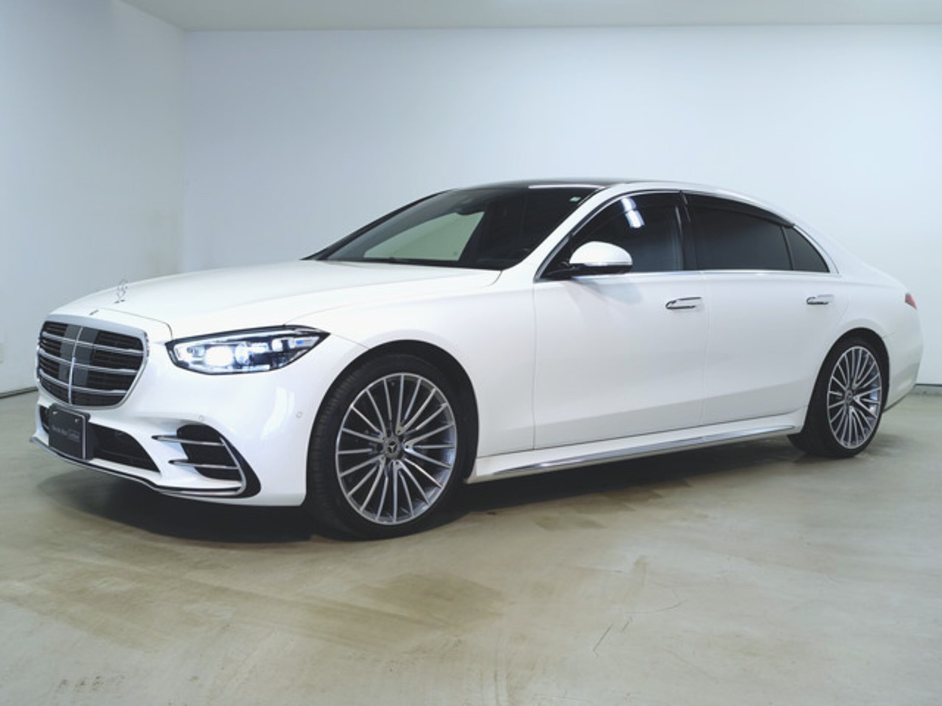 2021 Mercedes-BENZ S-CLASS photo 1