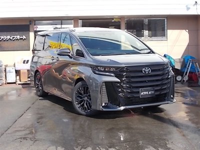 TOYOTA VELLFIRE - 1