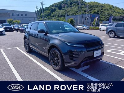 2025 LAND Rover RANGE ROVER EVOQUE — фото 1