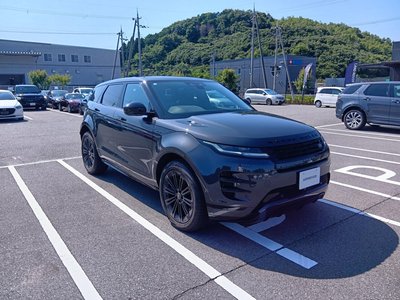 2025 LAND Rover RANGE ROVER EVOQUE — фото 8
