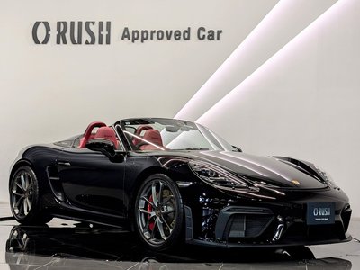 PORSCHE 718 SPYDER - 1