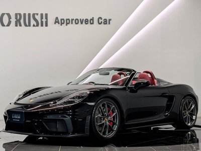 PORSCHE 718 SPYDER - 7