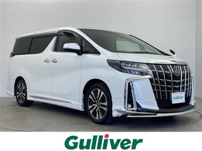 TOYOTA ALPHARD - 1