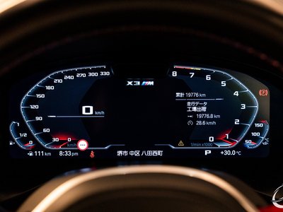 2022 BMW X3 M — миниатюра 18