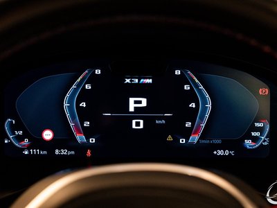 2022 BMW X3 M — миниатюра 17