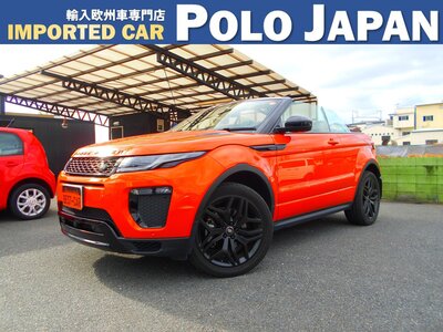 LAND ROVER RANGE ROVER EVOQUE CONVERTIBLE - 1