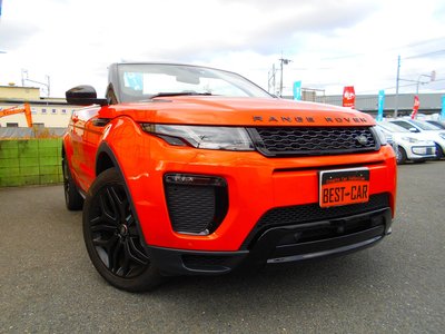 LAND ROVER RANGE ROVER EVOQUE CONVERTIBLE - 9