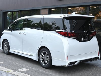 TOYOTA ALPHARD - 6