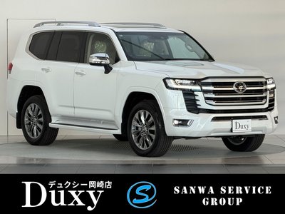 TOYOTA LAND CRUISER 300