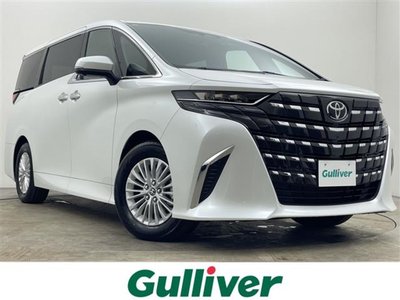 TOYOTA ALPHARD - 1