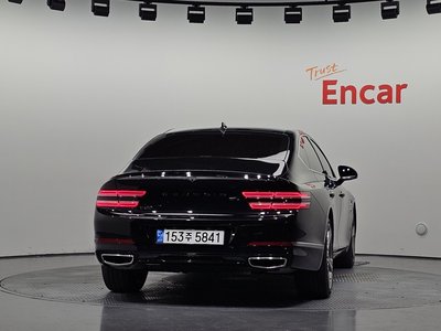2021 Genesis G80 (RG3) 照片 4