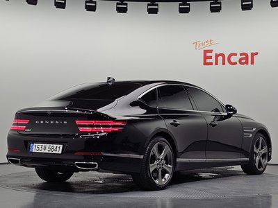 2021 Genesis G80 (RG3) 照片 3