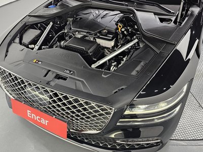 2021 Genesis G80 (RG3) 照片 7