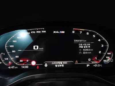 2021 BMW X4 M 照片 8