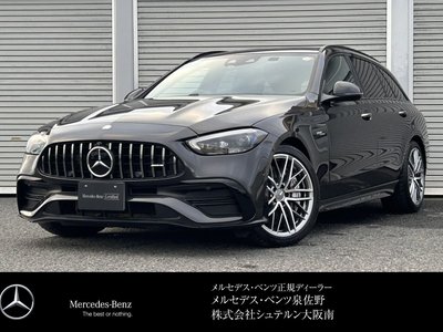 MERCEDES-BENZ C-CLASS WAGON AMG