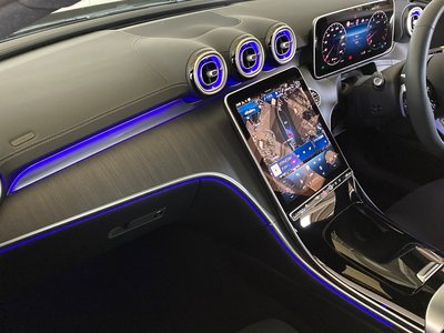 MERCEDES-BENZ C-CLASS - 9