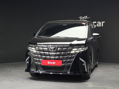 TOYOTA ALPHARD - 2