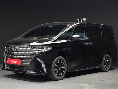 TOYOTA ALPHARD - 1