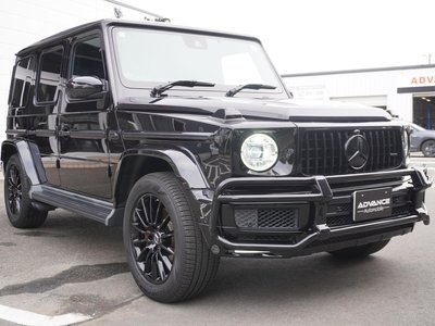 2020 Mercedes-BENZ G-CLASS — фото 8